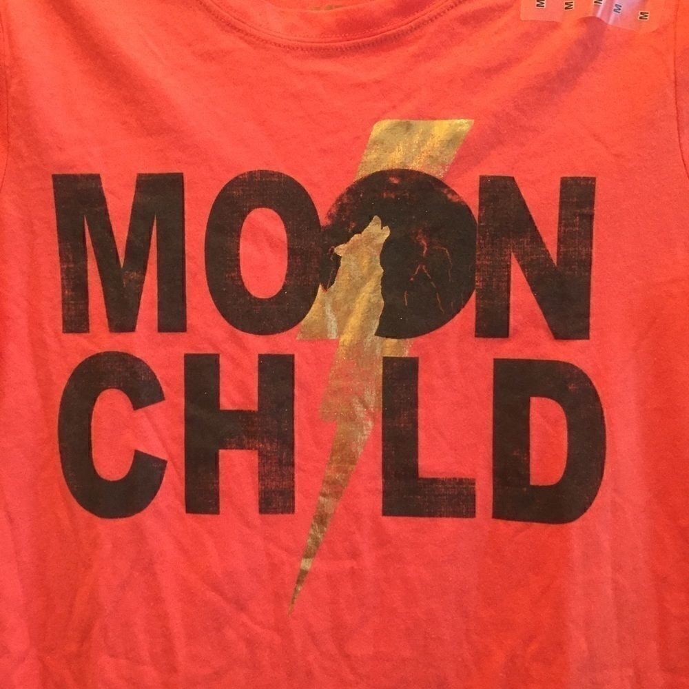 Moon Child Tee Size Medium - Picture 3 of 5